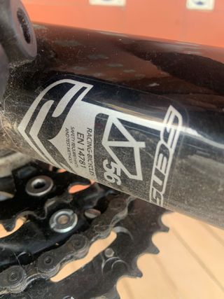 Bicicleta de carretera holandesa Sensa