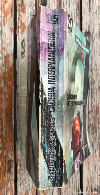 CACERÍA INTERPLANETARIA. AUTOR, ARTHUR K. BARNES.