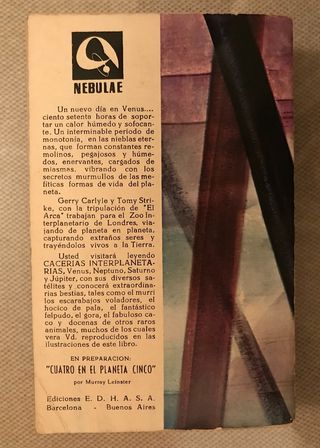 CACERÍA INTERPLANETARIA. AUTOR, ARTHUR K. BARNES.