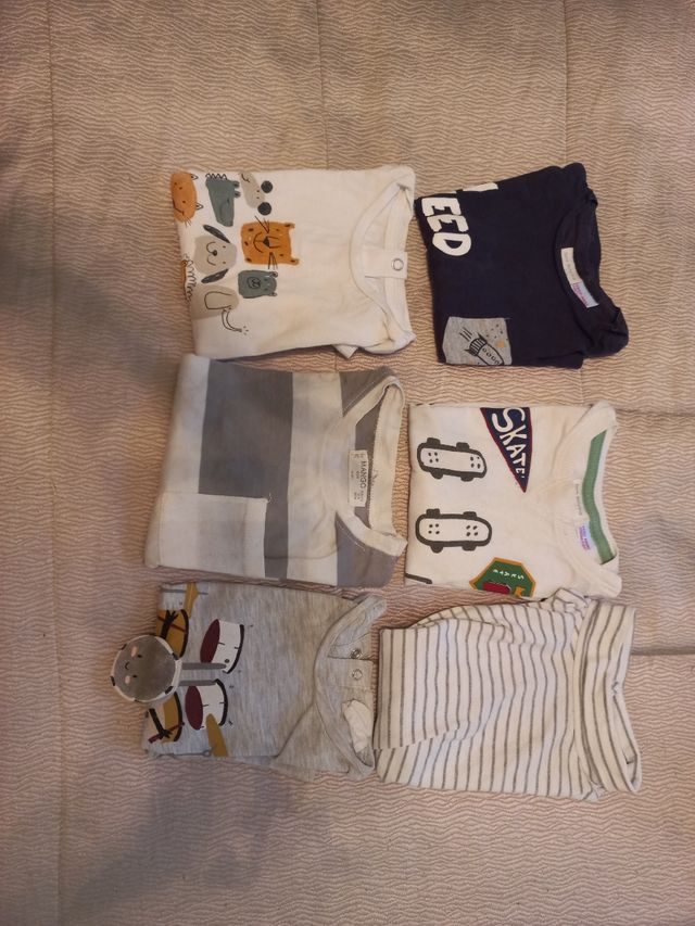 Lote de ropa.25 prendas.