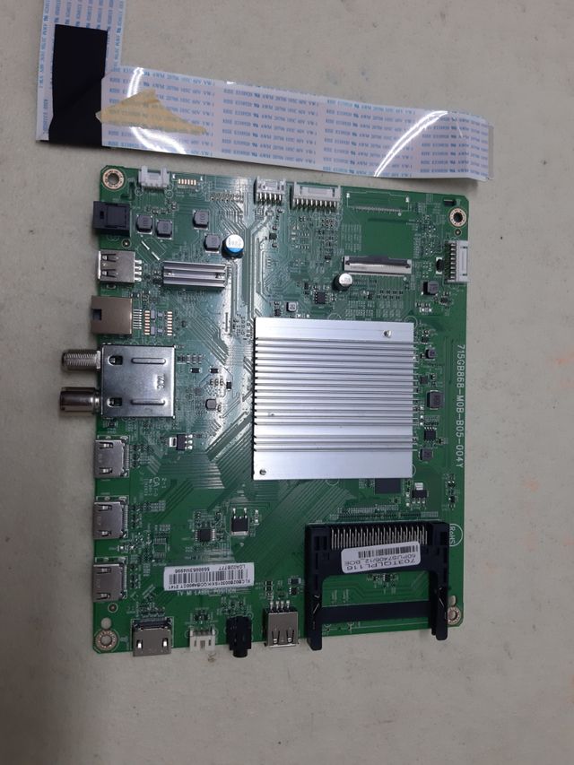 despiece tv Philips 50pus7406