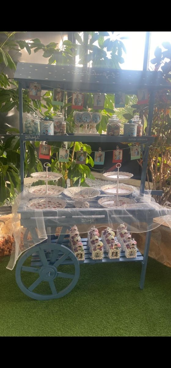 carro de celebraciones