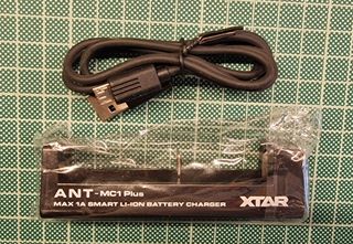 Cargador USB Baterias LI-ION 1A