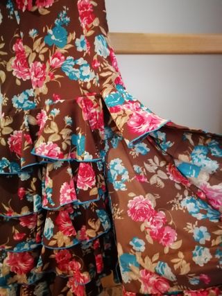 vestido flamenca