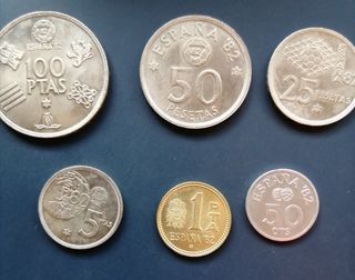Colección monedas: El Mundial de Fútbol de 1982