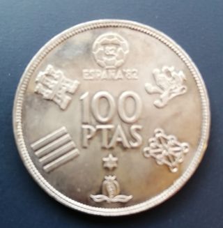 Colección monedas: El Mundial de Fútbol de 1982