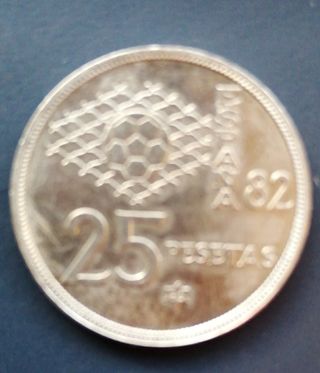 Colección monedas: El Mundial de Fútbol de 1982
