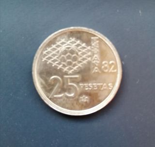 Colección monedas: El Mundial de Fútbol de 1982