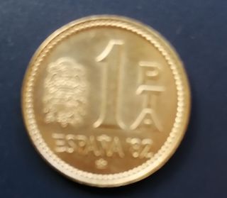 Colección monedas: El Mundial de Fútbol de 1982