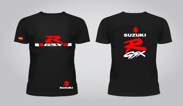 camiseta Suzuki gsxr