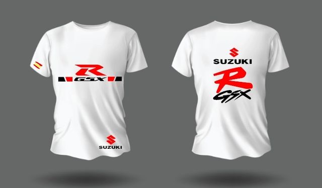 camisetas Suzuki gsxr