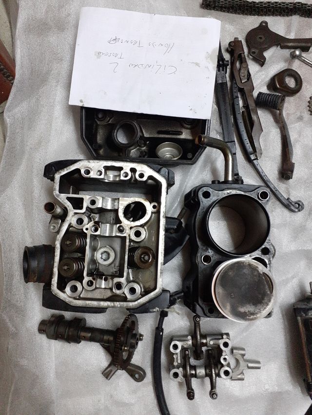 Motor Honda transalp