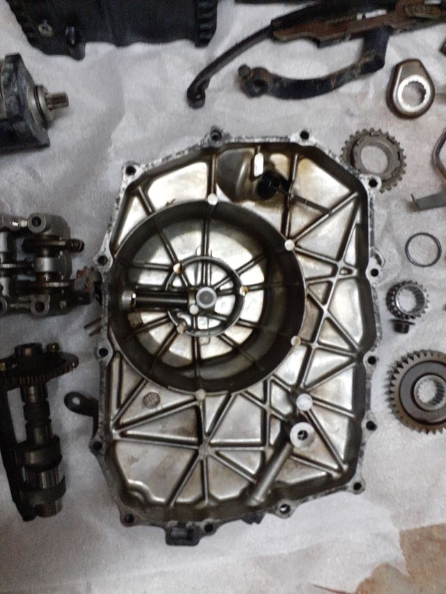 Motor Honda transalp