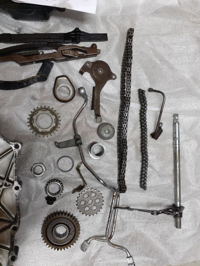 Motor Honda transalp