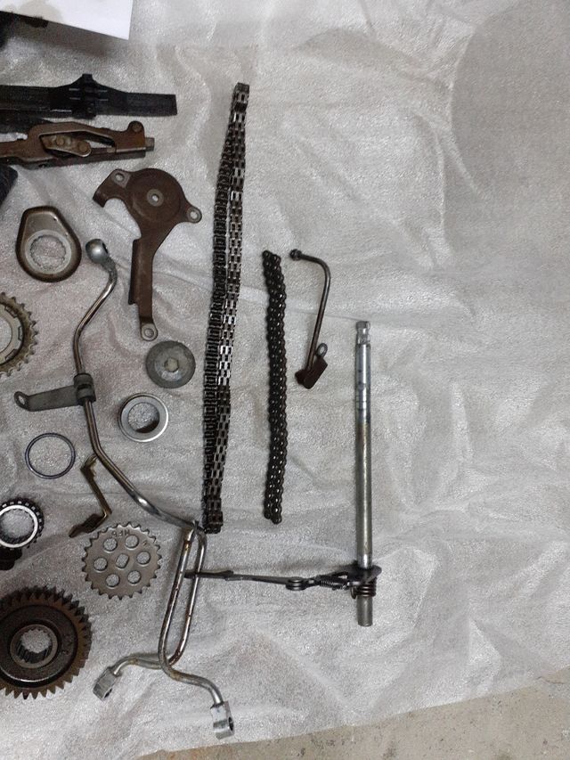 Motor Honda transalp