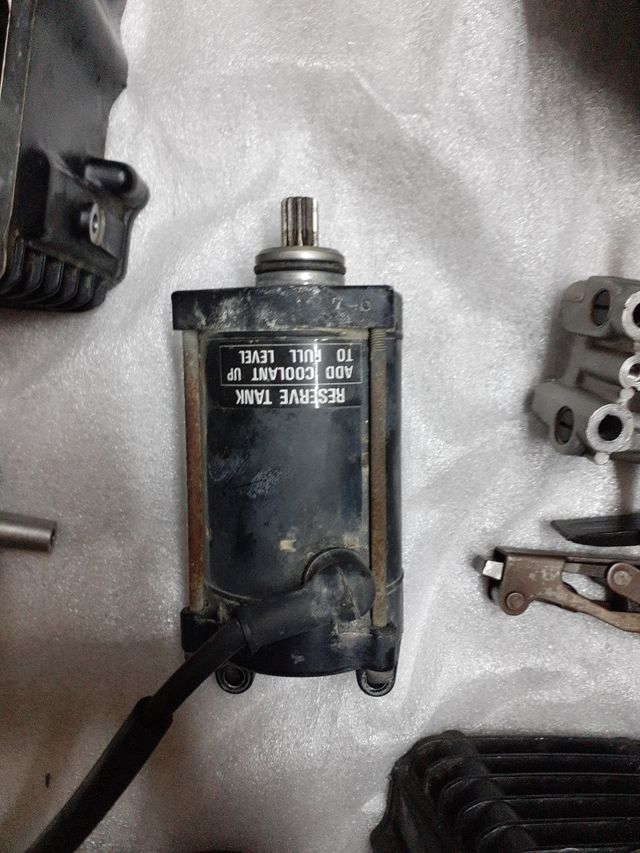 Motor Honda transalp