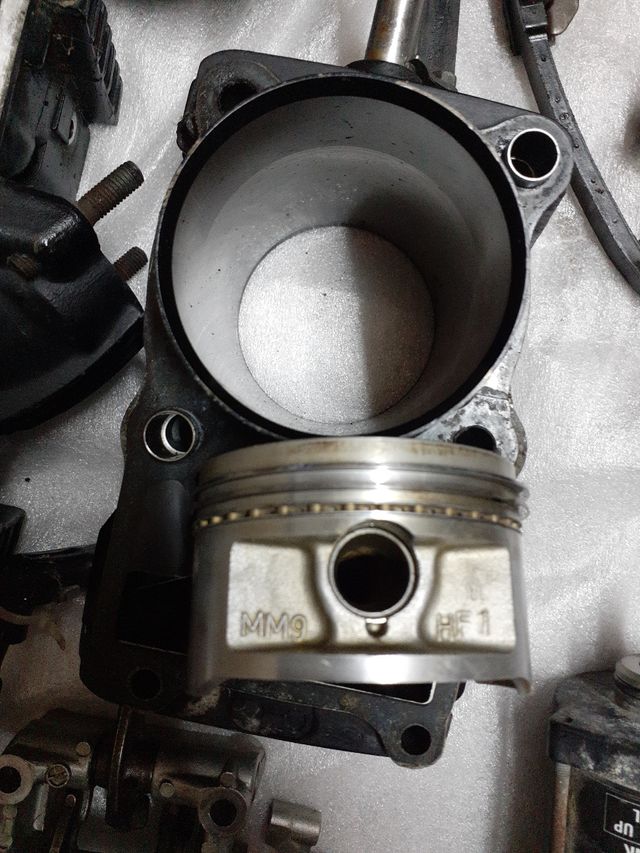 Motor Honda transalp