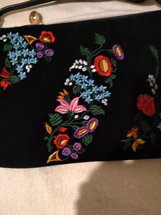 bolso mujer Paula Rossi vintage 