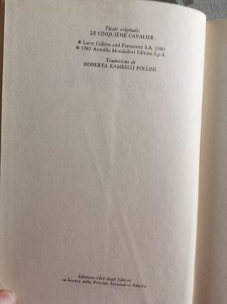  il quinto cavaliere 1980