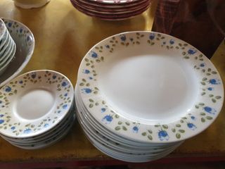 antigua  vajilla fine porcelain