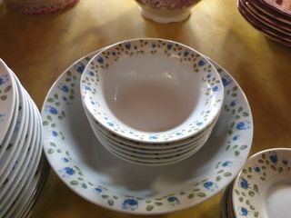 antigua  vajilla fine porcelain