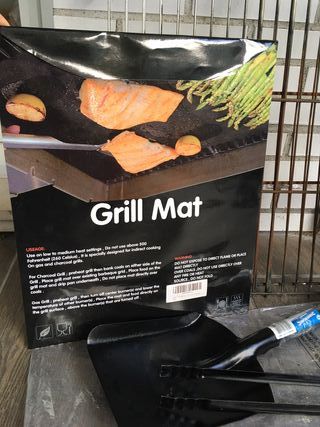 Kit de utensilios para barbacoa