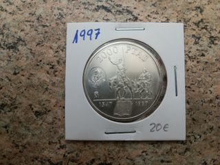 Serie 2000 pesetas completa