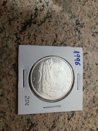 Serie 2000 pesetas completa