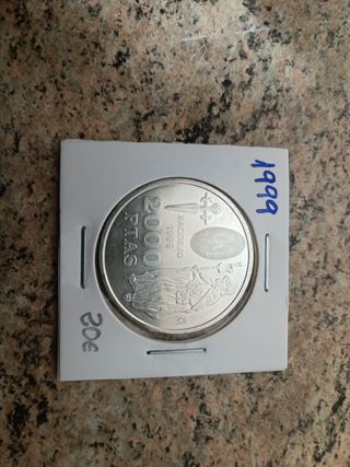Serie 2000 pesetas completa
