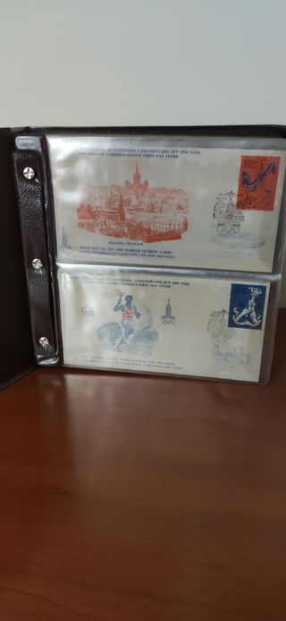 SOBRES OLIMPIADA MOSCU