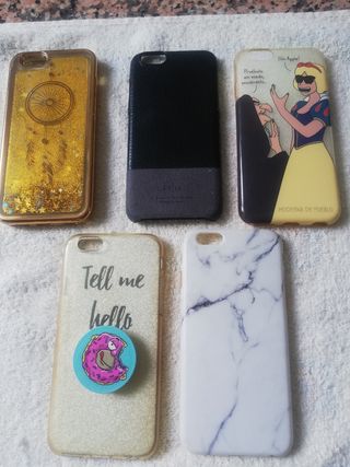 fundas móvil iPhone 6