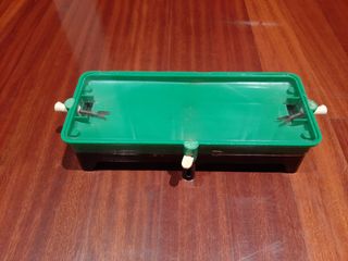 Años 50 - Retro ChutyGol Exin. Futbolin miniatura.