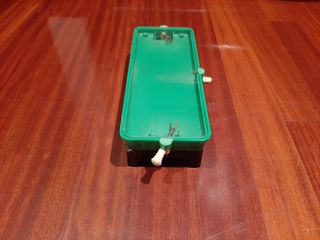 Años 50 - Retro ChutyGol Exin. Futbolin miniatura.