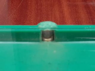 Años 50 - Retro ChutyGol Exin. Futbolin miniatura.