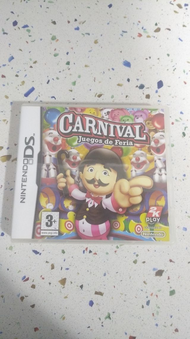 juego de feria CARNIVAL