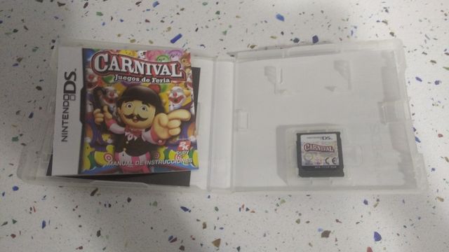 juego de feria CARNIVAL