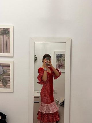 traje de flamenca / gitana