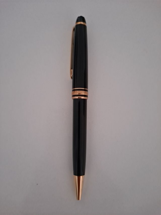pluma y boligrafo montblanc
