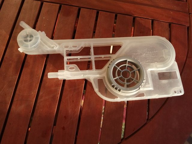 AIR-BREAK + TURBINA CONTALITRI LAVASTOVIGLIE