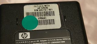 cargador HP 18.5v 4.9A DC 90w