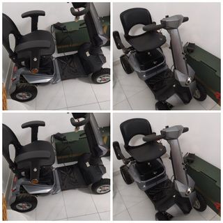 moto de movilidad reducida