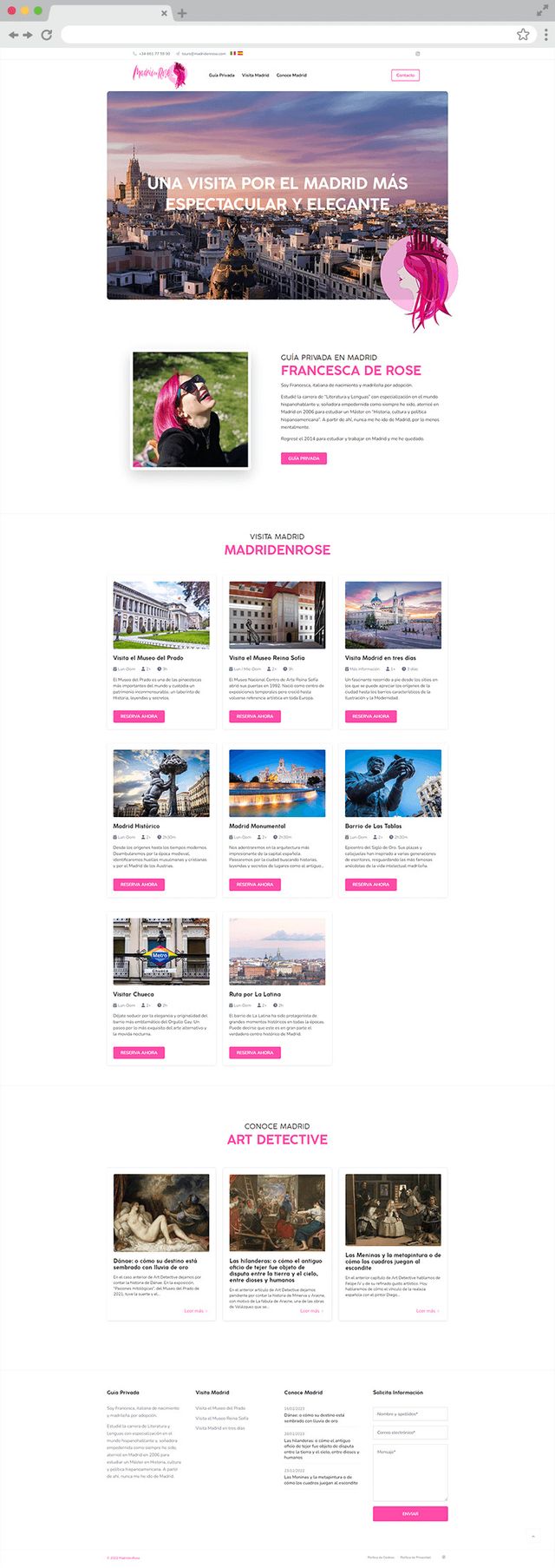  🚀 Diseño Web y Tiendas Online en Madrid 