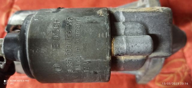 Motor de arranque Suzuki