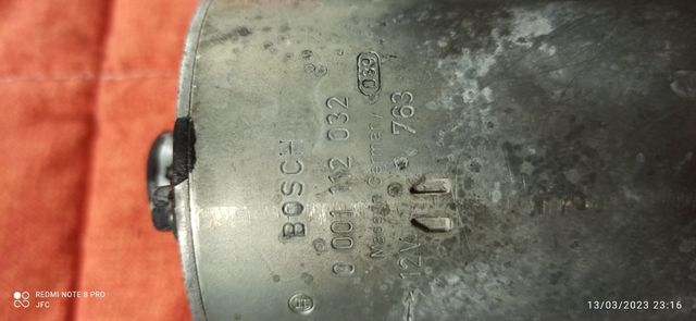 Motor de arranque Suzuki