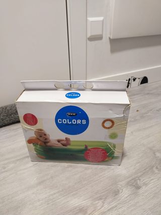 Bañera hinchable Jane Bebes. Colors Collection