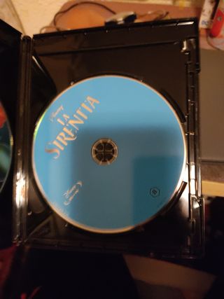 La Sirenita 4K UHD Blu-Ray