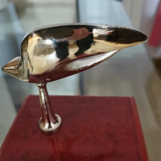 figura con baño de plata 1 de ley