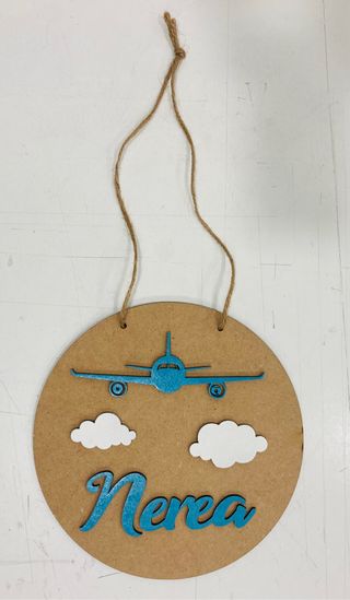 Madera Nombre Avión