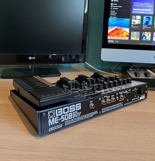 Pedalera Bajo Multiefectos BOSS ME-50B
