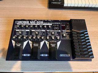 Pedalera Bajo Multiefectos BOSS ME-50B